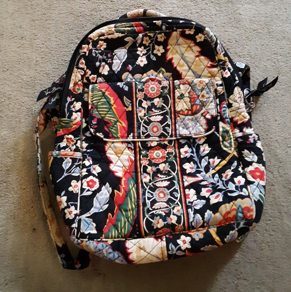 Discontinued Vera Bradley Small Backpack Purse